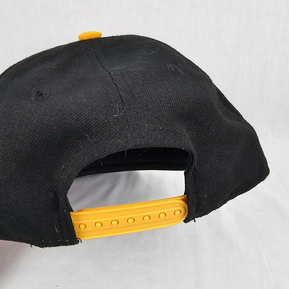 New Era 9FIFTY Boston Bruins NHL Eastern Conference Snapback Hat Black Gold Flat - Picture 7 of 12